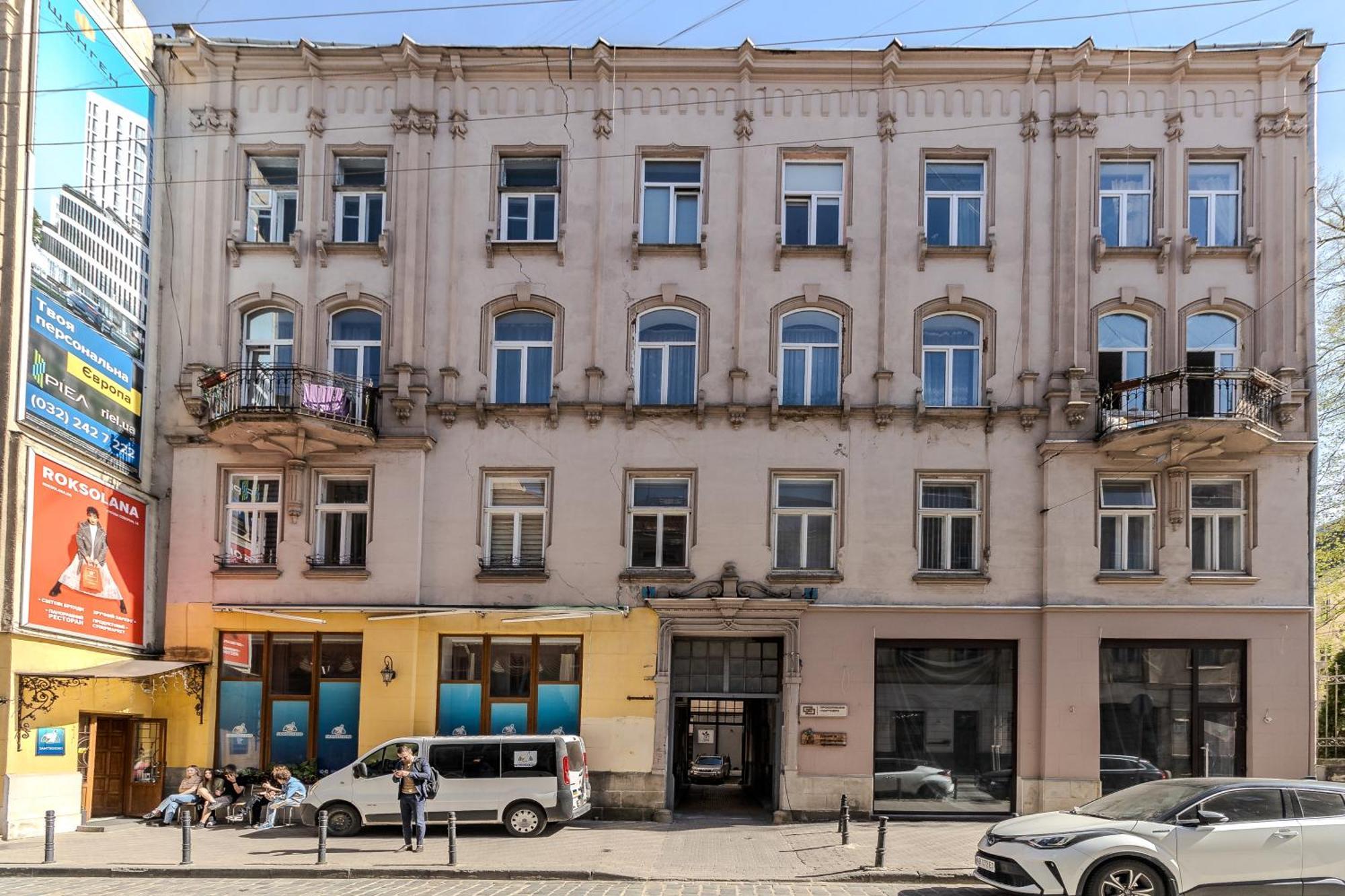 Апартаменти На Коперника Lemberg Exterior foto