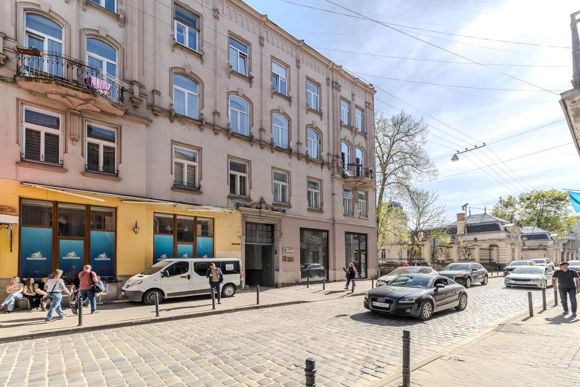 Апартаменти На Коперника Lemberg Exterior foto