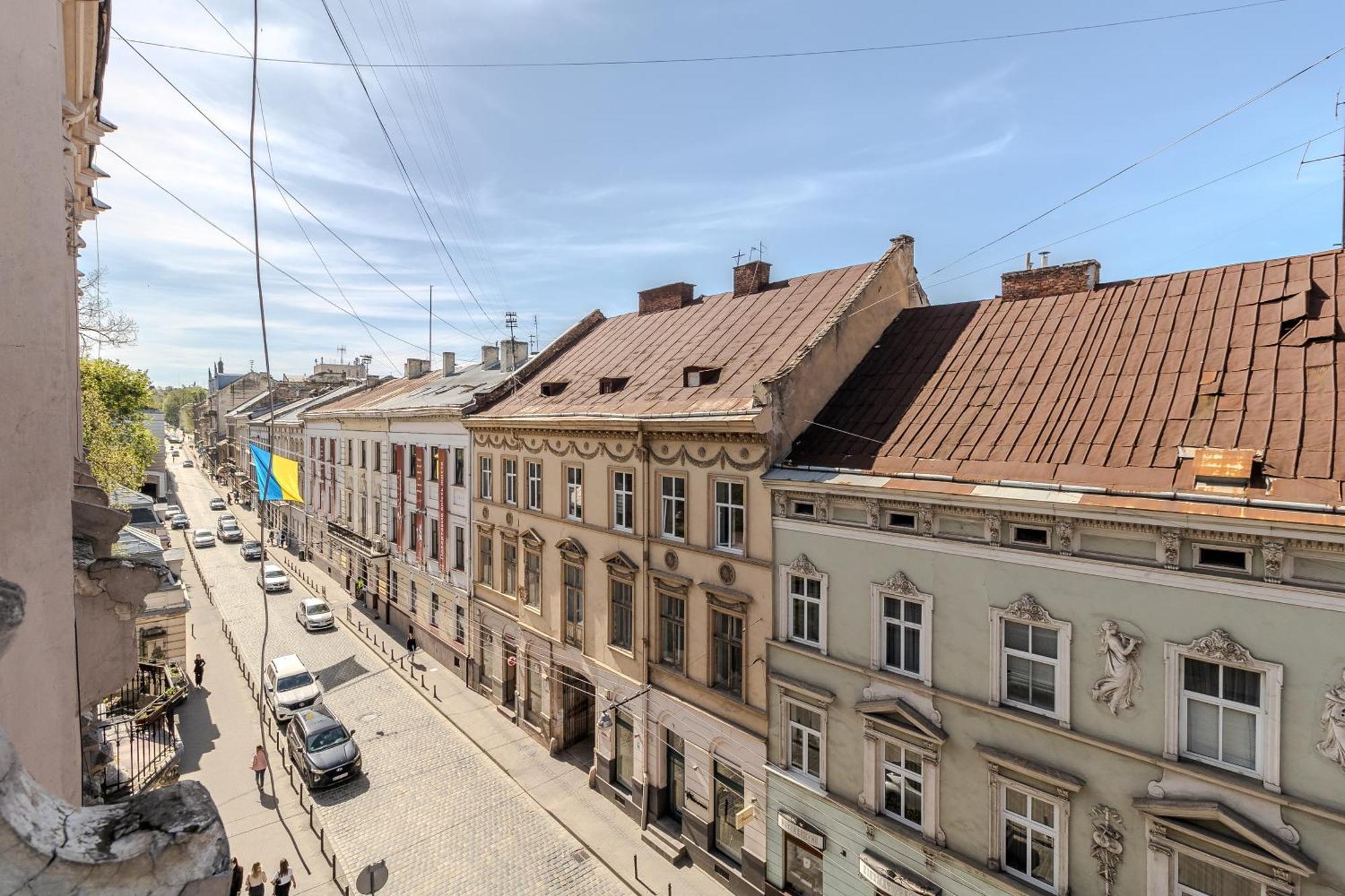 Апартаменти На Коперника Lemberg Exterior foto