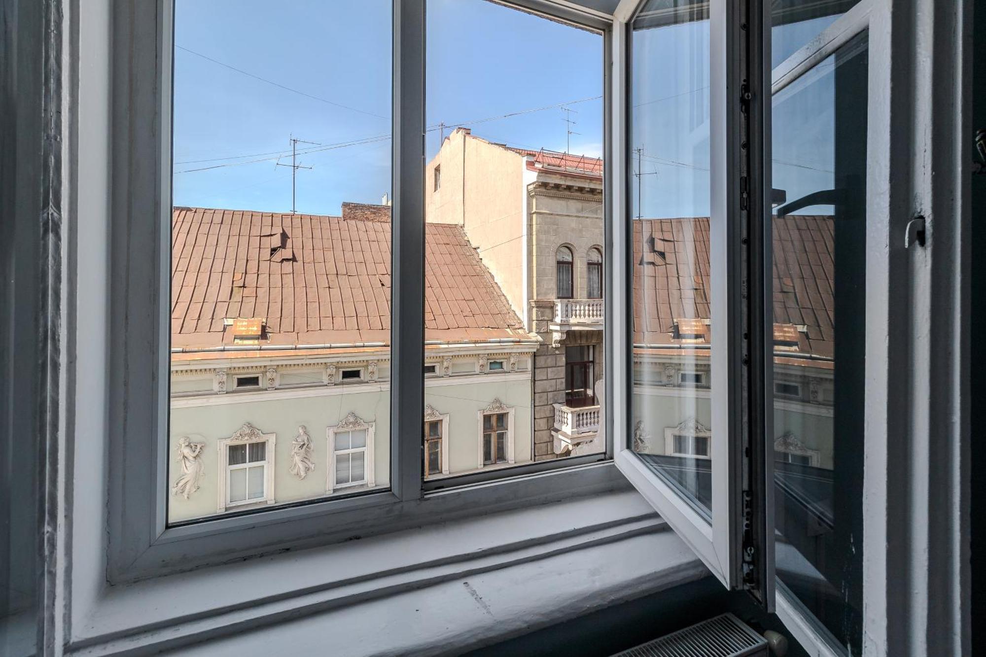 Апартаменти На Коперника Lemberg Exterior foto